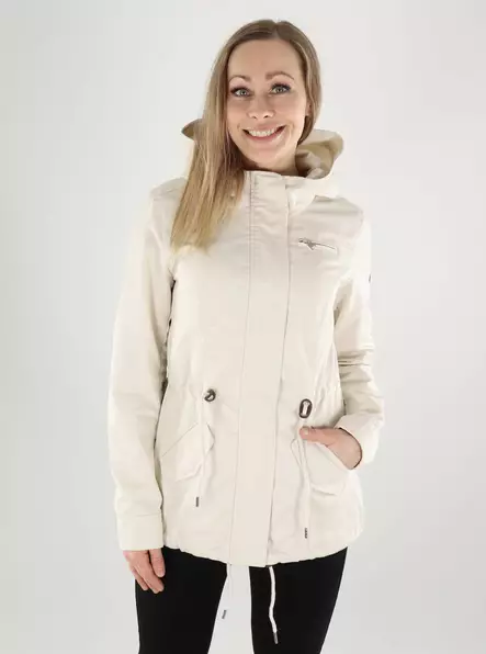Only damjacka Canvas Parka moonbeam - Lätta jackor för damer - 140407 - 1