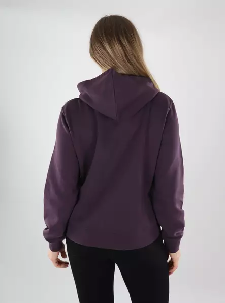 Only Play damtröja Lös plommonfärgad perfekt - Sport huvtröjor och sweatshirts för damer - 139917 - 2