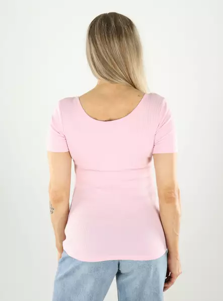 Pieces t-shirt roseate spoonbill - T-shirts för damer - 141197 - 2