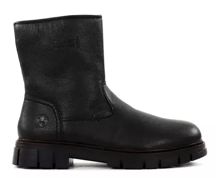 Rieker ankelboots 32251-00 svart - Stövletter och kängor för herrar - 137407 - 1