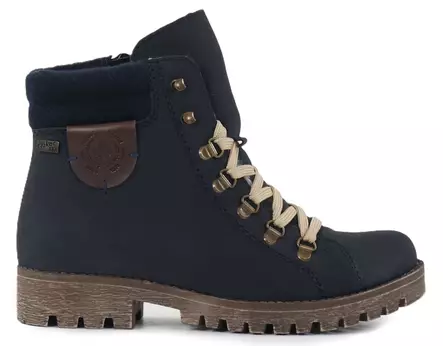 Rieker Kängor 785F8-14 blå - Rieker ankelboots - 122097 - 1
