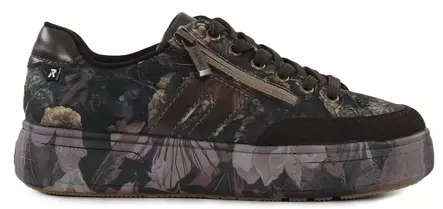 Rieker Sneakers M7711-26 brun kombi - Rieker sneakers - 141387 - 2