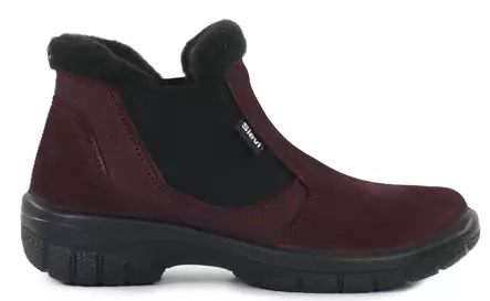 Sievi Ankelboots Minja plommon. - Stövletter och kängor för damer - 142117 - 1