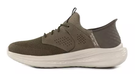 Skechers herrsneakers 210889/KHK SLADE - CASTER khaki - Sneakers för herrar - 140297 - 2