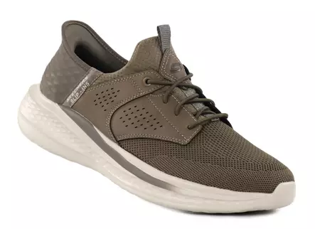 Skechers herrsneakers 210889/KHK SLADE - CASTER khaki - Sneakers för herrar - 140297 - 1