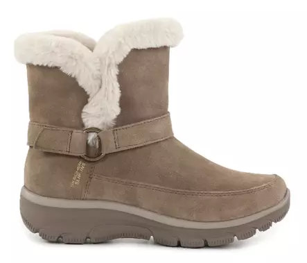 Skechers ankelboots för dam 168051/DKTP EASY GOING - DREAMERS LUXE VIBES mörk taupe - Skechers Ankelboots - 140187 - 1