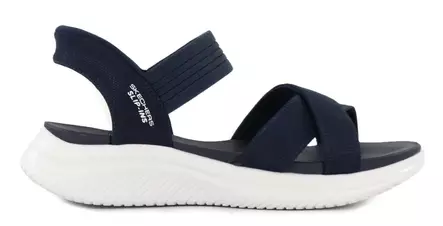 Skechers Dam Slip Ins Sandaler 119975/NVY ULTRA FLEX 3.0 SANDAL - ALDRIG BÄTTRE marinblå - Skechers sandaler - 140647 - 1