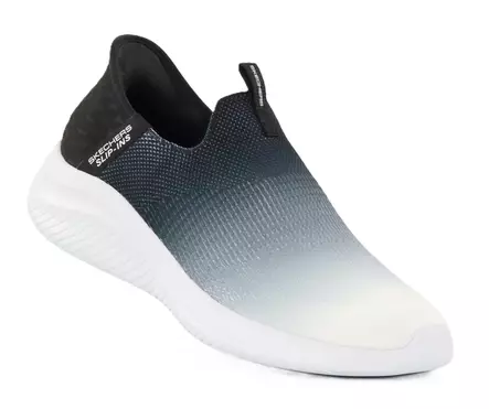 Skechers dam sneakers 150183/BKW ULTRA FLEX 3.0 - BEAUTY BLEND svart/vit - Skechers sneakers - 138447 - 1