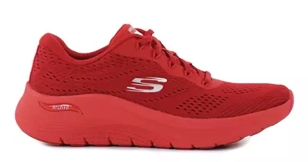 Skechers Damsneakers 150329/RED ARCH FIT 2.0 - CHROMATIC FLOW röd - Skechers sneakers - 138827 - 2