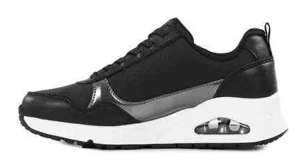 Skechers damsneakers 177873/BLK UNO - METALLIC SLIDERS svarta - Skechers sneakers - 140487 - 2