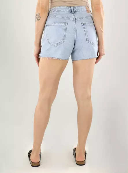 Vero Moda denimshorts mr ljusblå - Shorts och capribyxor för damer - 140887 - 2