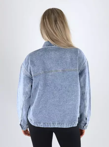 Vero Moda jeansjacka ljusblå - Jeansjackor för damer - 141257 - 2