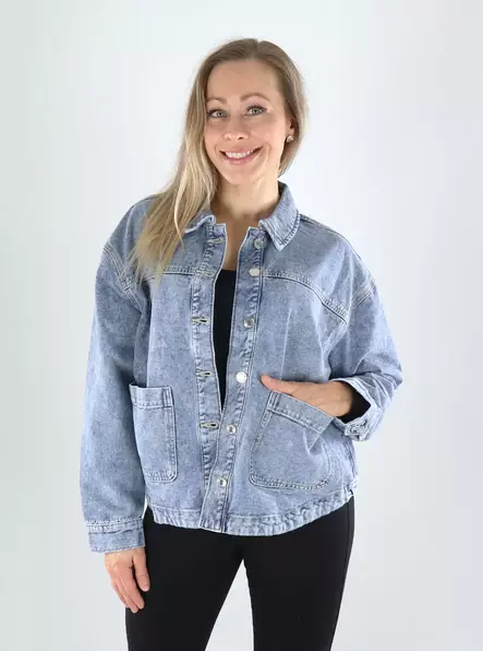 Vero Moda jeansjacka ljusblå - Jeansjackor för damer - 141257 - 1