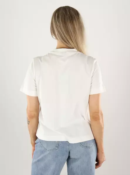Vero Moda t-shirt snövit/växande - T-shirts för damer - 141177 - 2