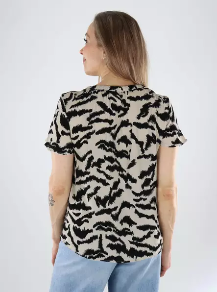 Vero Moda t-shirt silverlining cal - T-shirts för damer - 140847 - 2