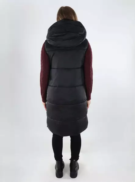 Vero Moda damväst VMUPPSALA Huvväst svart - Västar för damer - 140037 - 2