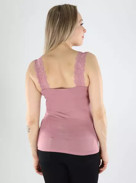 Vero Moda damtopp nostalgi rose - Toppar för damer - 140237 - 6