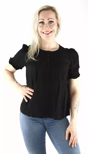 Vila t-shirt Moluna - T-shirts för damer - 128597 - 2