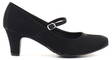 Chantana satin pumps med justerbart rem 483-72 svart - Klackskor och pumps - 132387 - 1