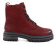 Duffy dam platform läder 49-30562 bordo - Stövletter och kängor för damer - 129287 - 1