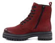 Duffy dam platform läder 49-30562 bordo - Stövletter och kängor för damer - 129287 - 2