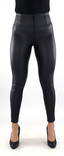 Freddy byxor Vegan Läder High Waist svart - Byxor för damer - 134127 - 1