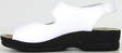 Golden fit Arbetssandaler 696, bianco - Arbetsskor för damer - 125437 - 2