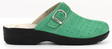 Golden Fit Slip-ins 616 green mocka - Arbetsskor för damer - 127957 - 1