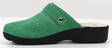 Golden Fit Slip-ins 616 green mocka - Arbetsskor för damer - 127957 - 2