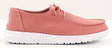 HEYDUDE Skor Wendy slub Canvas terrakotta - Promenadskor för damer - 133667 - 1