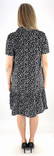JDY Klänning Lejonslå svart/blom - Klänningar och tunikor - 132937 - 2