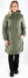 JDY Damjacka Diana Long Hood kalamata - Lätta jackor för damer - 132707 - 1