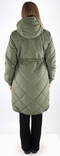 JDY Damjacka Diana Long Hood kalamata - Lätta jackor för damer - 132707 - 2