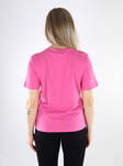 T-shirt JJXXAnna vanlig Carmine rose - T-shirts för damer - 135457 - 2
