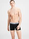 Jack & Jones Sense Trunks 3-pack svart - Trunks och strumpor för herrar - 123037 - 2