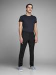 Jack & Jones stretchiga kostymbyxor Slim fit Solaris svart - Kostymer för herrar - 123407 - 2