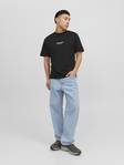 Jack&Jones T-Shirt Vesterbro svart - T-shirts för herrar - 135677 - 2