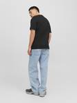 Jack&Jones T-Shirt Vesterbro svart - T-shirts för herrar - 135677 - 4