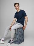 Jack & Jones herr collegebyxor Gordon ljusgrå - Byxor för herrar - 129847 - 3