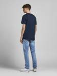 Jack & Jones herr jeans Glenn jjfox spk604 blå - Jeans för herrar - 129027 - 3