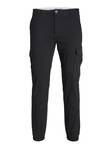 Jack&Jones Pants Marco manschett svart - Byxor för herrar - 132827 - 4