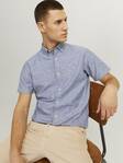 Jack&Jones kortärmad Skjorta för herr Blusummer faded denim - Skjortor för herrar - 136047 - 1