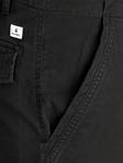 Jack & Jones svarta herr capribyxor med stretch Cole cargo long - Shorts och capribyxor för herrar - 128837 - 4