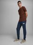 Jack & Jones mjuka herr collegebyxor Gordon mörkblå - Byxor för herrar - 129857 - 2