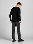 Jack&Jones Tröja Hill Crewneck svart - Stickat för herrar - 134077 - 3