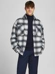 Jack & Jones rutig herrjacka Bane grå / rutig - Jackor och parkas för herrar - 130217 - 1