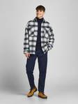 Jack & Jones rutig herrjacka Bane grå / rutig - Jackor och parkas för herrar - 130217 - 2