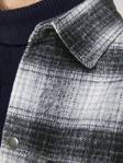 Jack & Jones rutig herrjacka Bane grå / rutig - Jackor och parkas för herrar - 130217 - 4