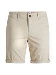 Jack&Jones Shorts Bowie oxford tan - Shorts och capribyxor för herrar - 130767 - 2
