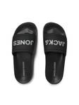 Jack&Jones Slip-ins för pojkar, anthracite - Sandaler för herrar - 131237 - 2